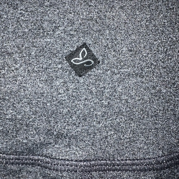 Prana 7/8 Length Wide Leg Active Capris - Picture 6 of 7